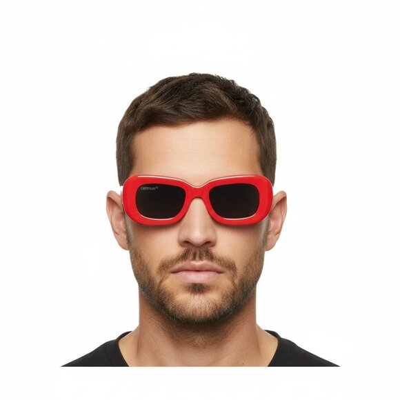 Other - Off-White Carrara Grey Pilot Unisex Sunglasses OERI019 2507 50 OERI019